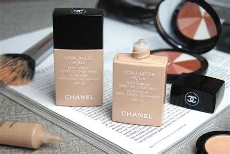 chanel vitalumiere review|chanel vitalumiere aqua beige.